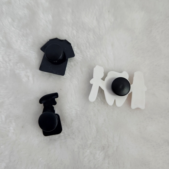 Crocs Jibbitz Scrub Top Toothbrush Toothpaste Good Vibes Bottle Shoe Charms - Picture 2 of 5